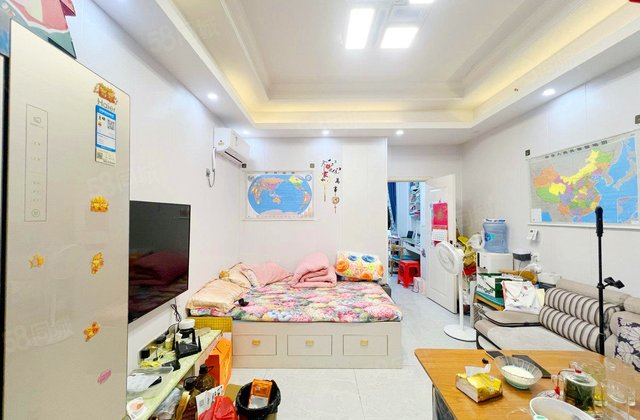 东业上城嘉苑(商住楼)1室1厅50.23㎡24.8万二手房图片