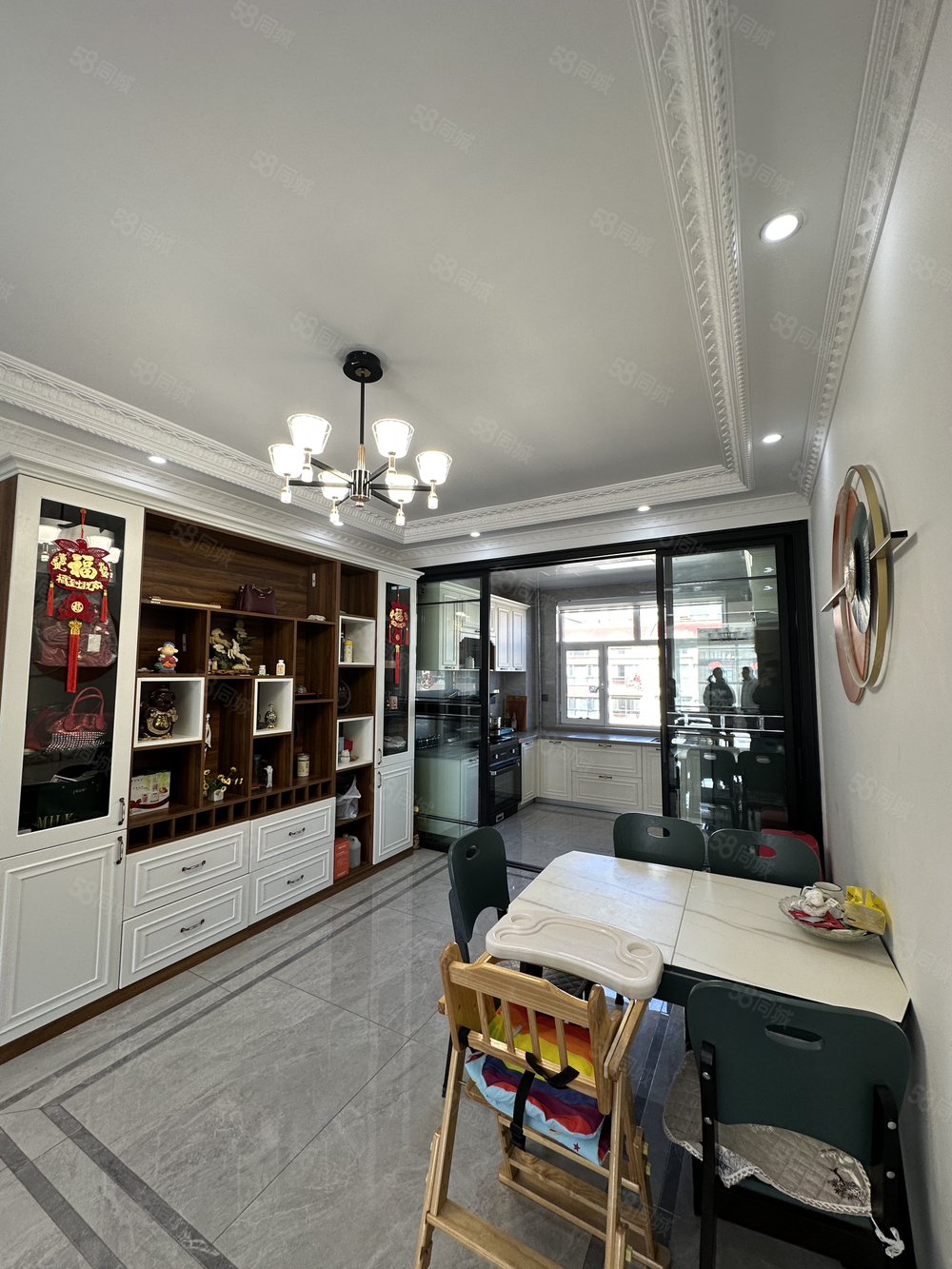 康裕新苑3室2厅2卫160㎡南北127万