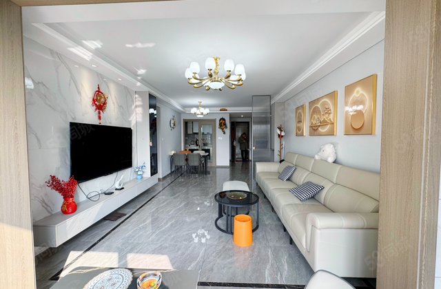 远洋万和四季3室2厅125.61㎡135万二手房图片