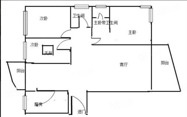南区 7层洋房 南北通透大四房 随时看房,绿地景府-景德镇58同城