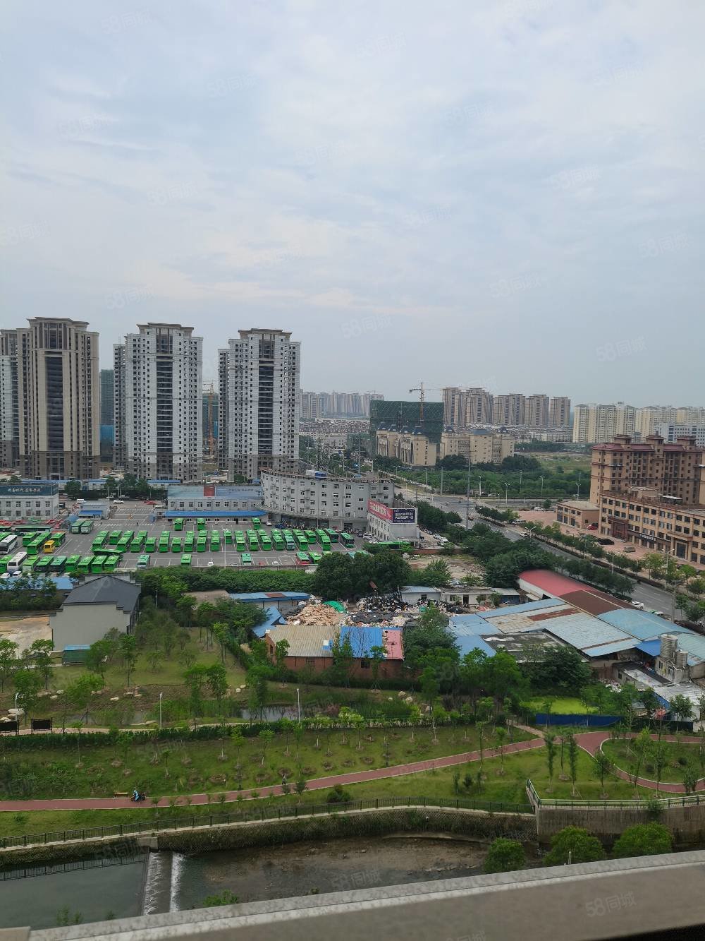 华邦新华城畅华园3室2厅1卫102㎡南北68万