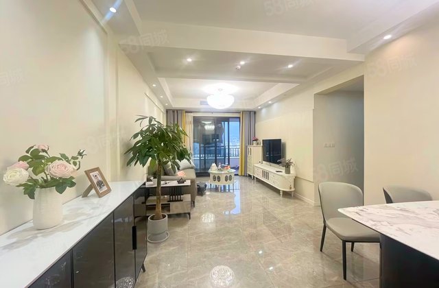 鲁能北渝星城3室2厅99㎡86万二手房图片