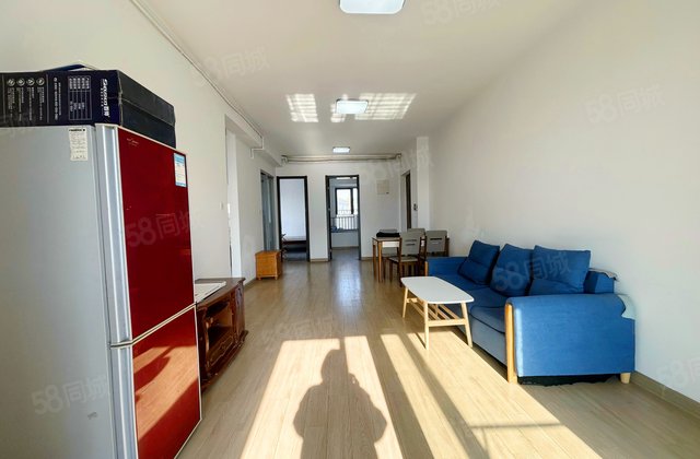 蔚蓝四季花园3室2厅90.13㎡71万二手房图片