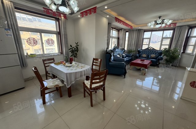 振兴东路 欧式洋房地暖婚房 储30 七中