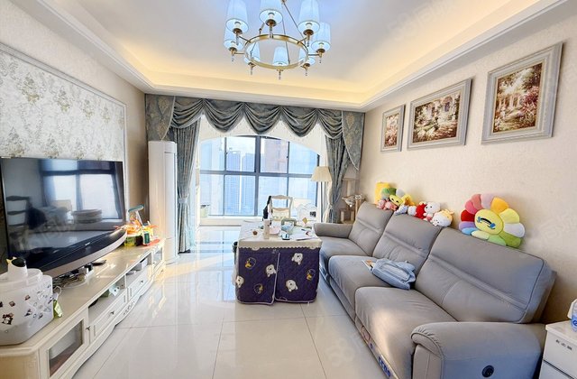 珠江郦城公园一号3室2厅121.12㎡125万二手房图片