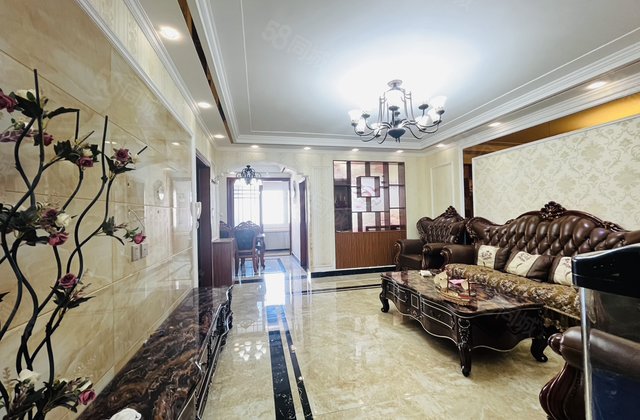 市医院 五星 东昌中学 精装三室带家具家电 水城华府中华御苑