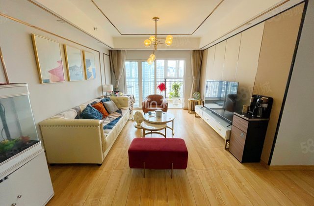 万科大都会花样3室2厅110.85㎡88万二手房图片