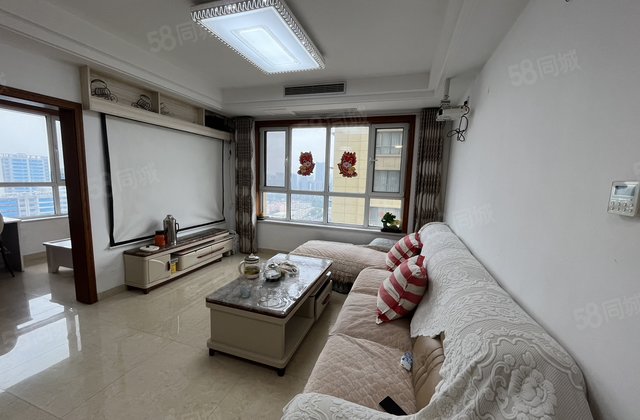 急售，星光中央丽都，东边户全明户，精装修中央空调95万，3室