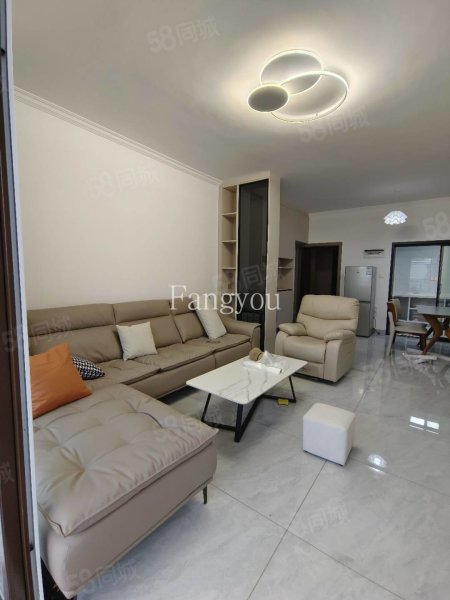 德溪新区,拓海山语城,精装修小三房,全屋欧派定制,有证满二