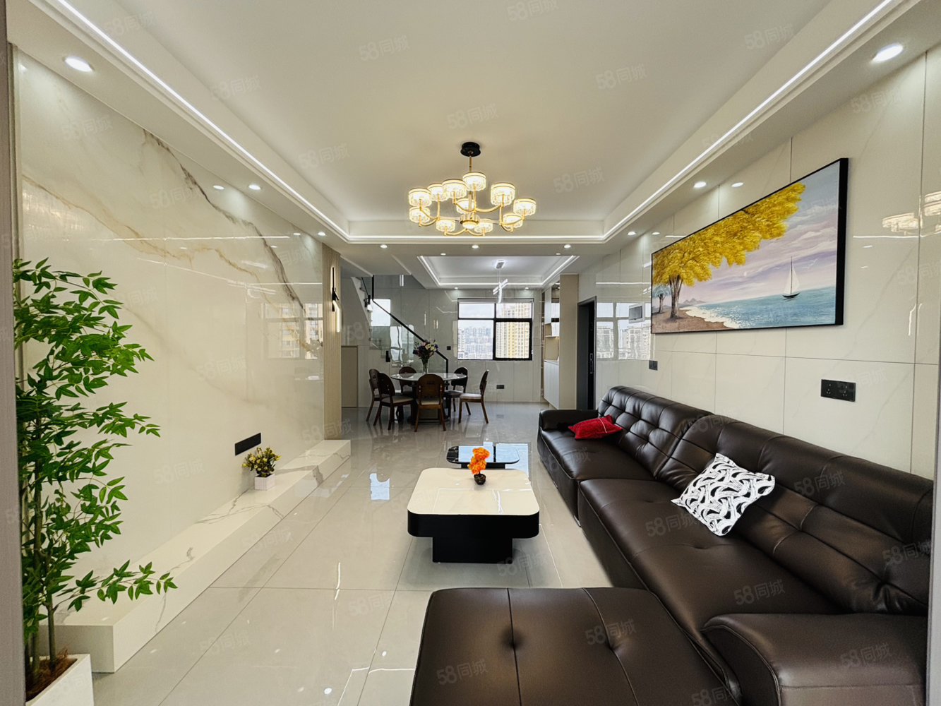 香槟国际5室2厅2卫130㎡南北69.8万