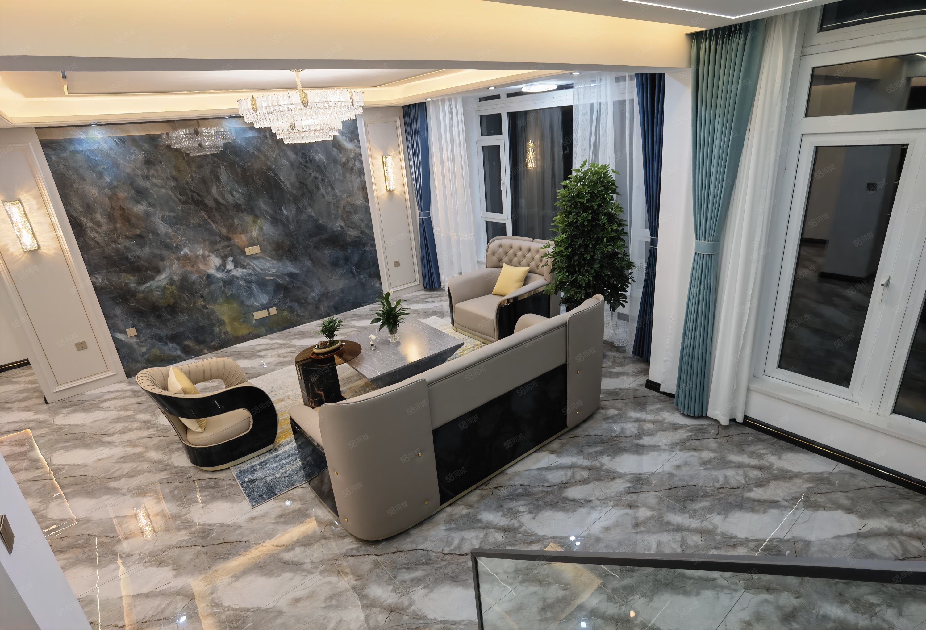 全新未住豪华装修 好位置,欢乐颂-盘锦58同城