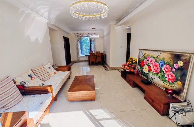 中海金沙湾3室2厅125.27㎡208万二手房图片