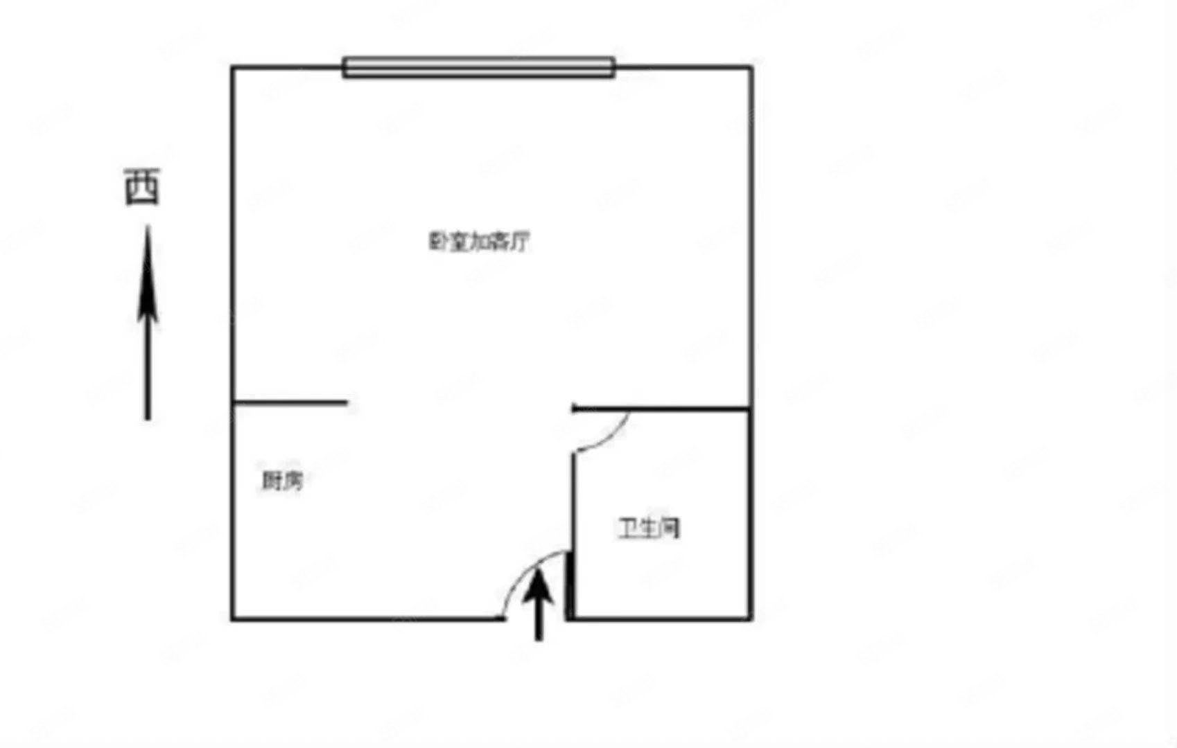 安全新村3室2厅1卫93㎡南北116万