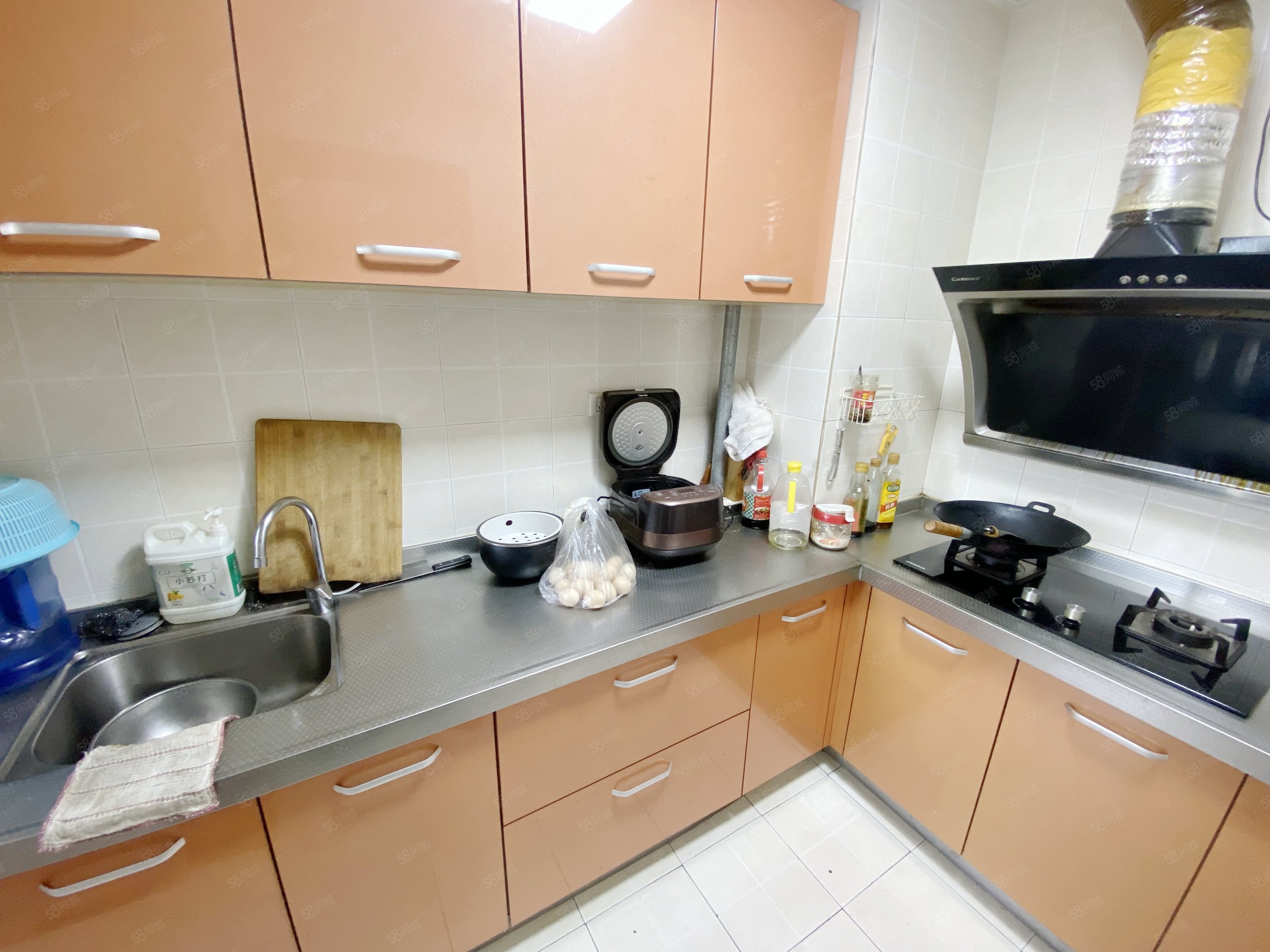 森嘉幸福里2室2厅1卫87.39㎡南北63万