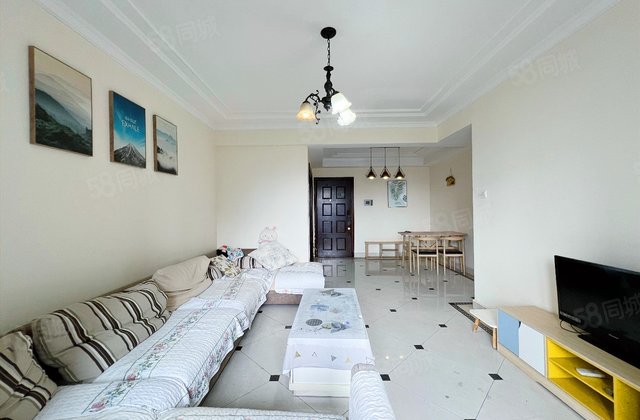 富力海洋广场3室2厅95.32㎡107万二手房图片