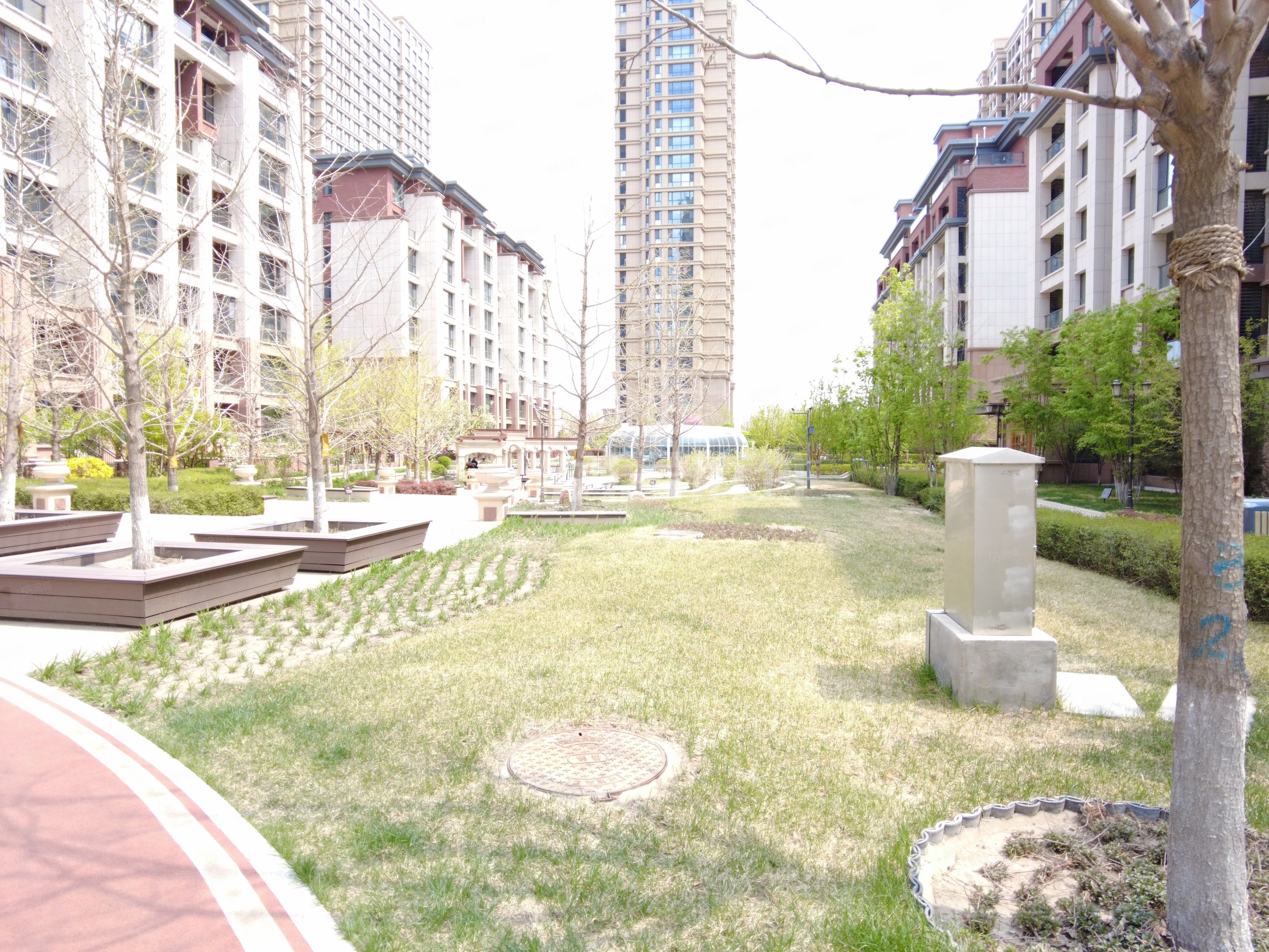 诚达龙庭国际b区电梯洋房带前后大露台精装修拎包入住