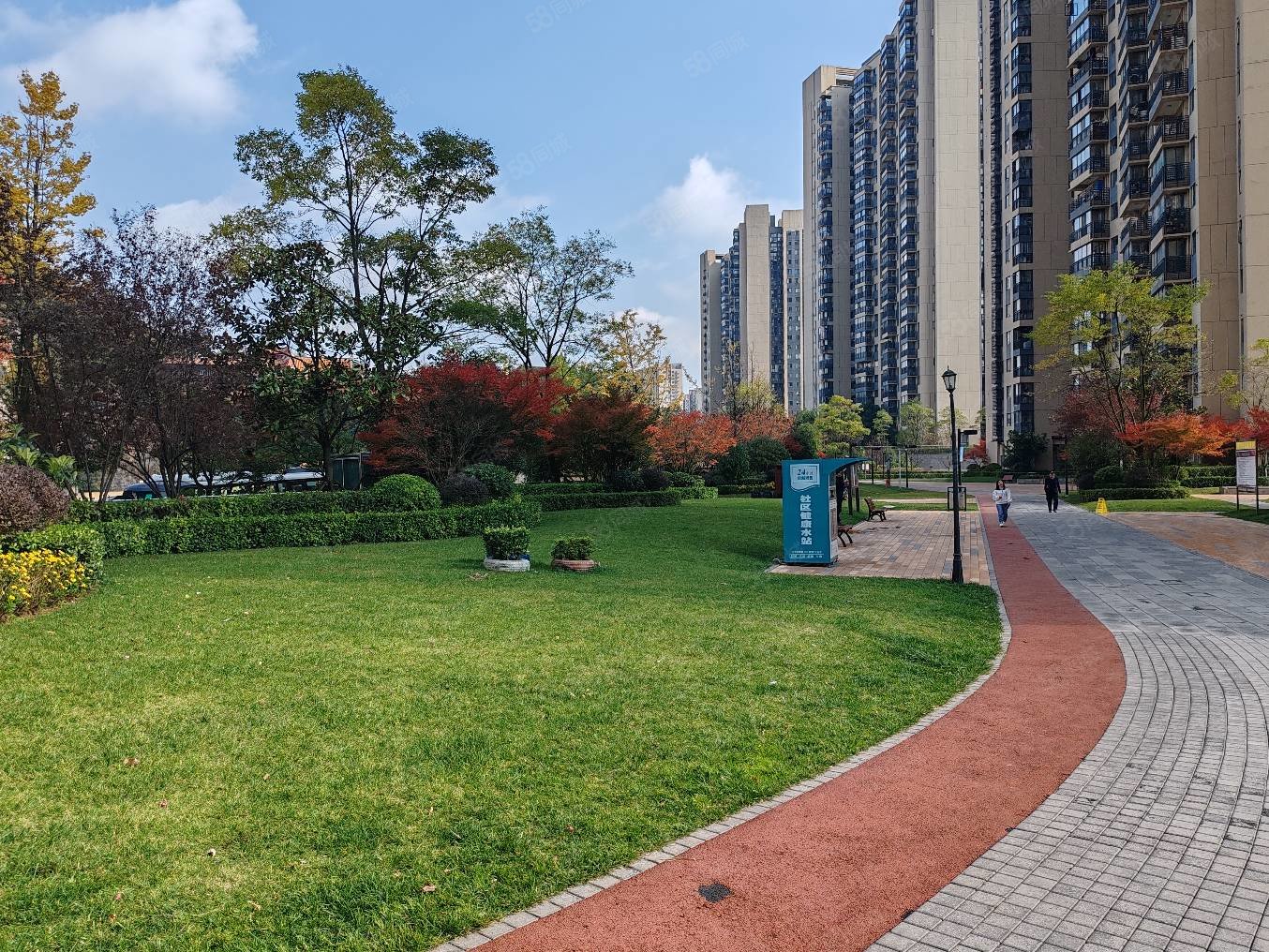 万科悦城3室精装地铁口300米教育表率