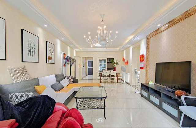 千禧河畔B区3室2厅86.75㎡123万二手房图片