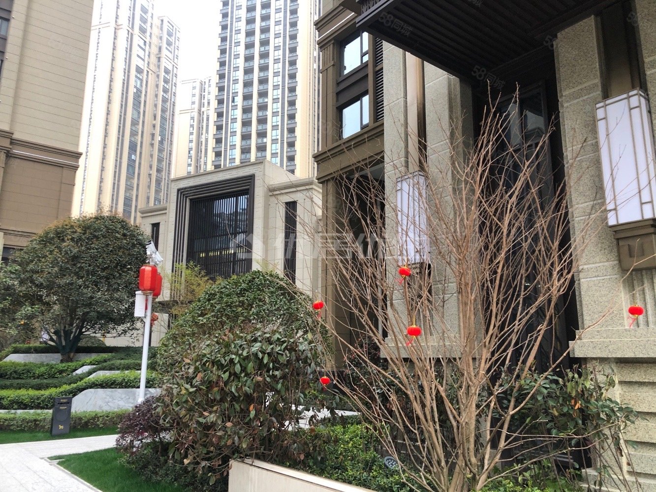 宜昌中心天宸俯 美岸观邸毛坯三房 有钥匙,天宸府-宜昌58同城