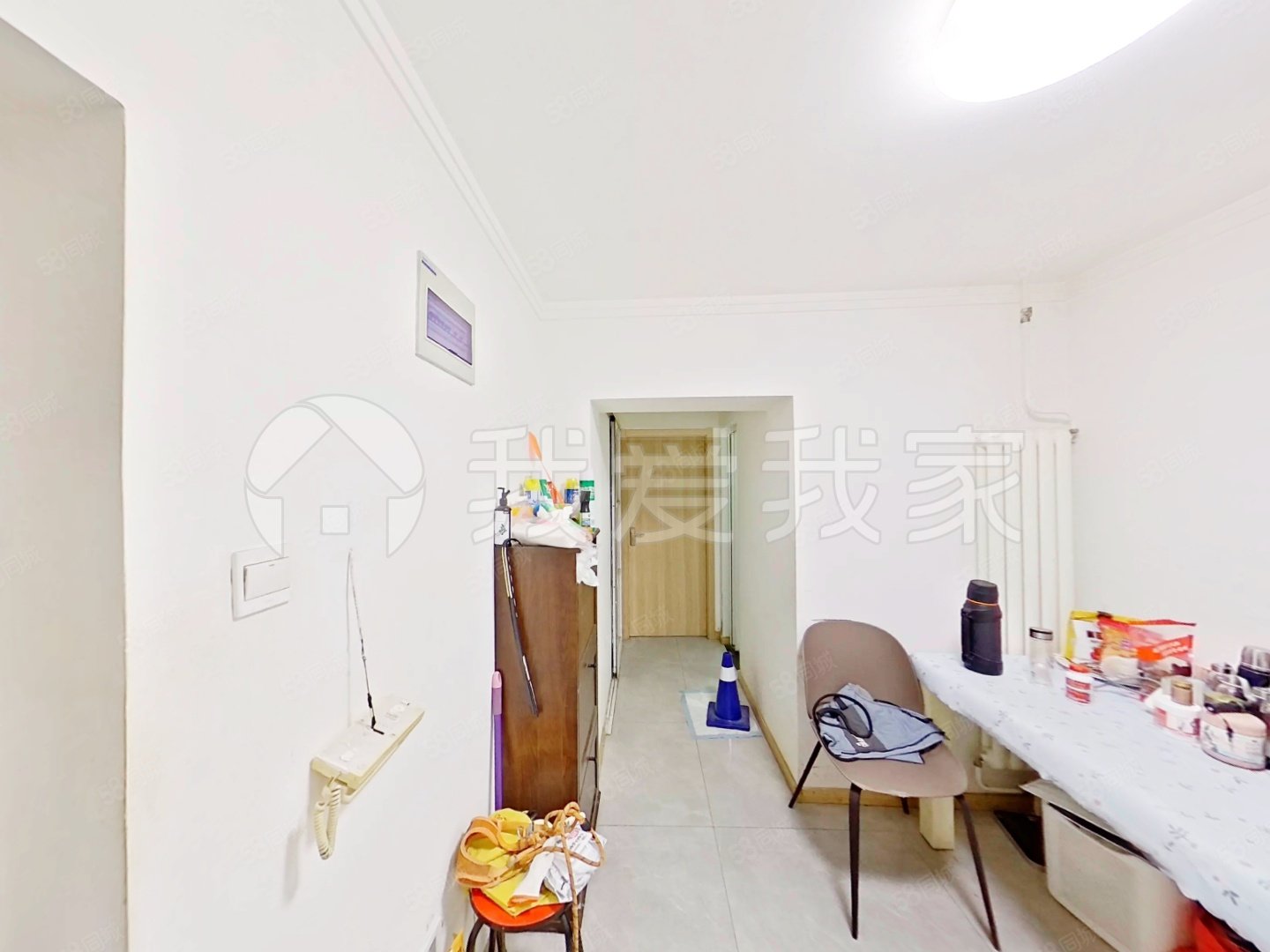 安慧東里2室1廳1衛(wèi)57.49㎡南北320萬