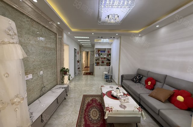 水岸花语六层洋房，精装三室送车位储藏室，婚房