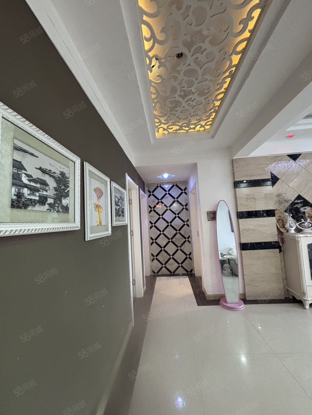 奥林清华3室2厅2卫120㎡南北68.88万