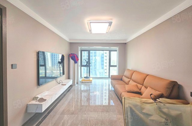 万科公园都会3室2厅117㎡68.5万二手房图片