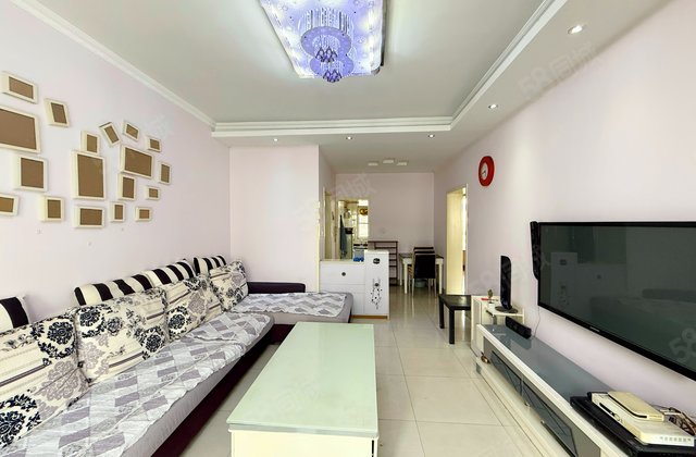 武青嘉苑2室2厅74.38㎡79.5万二手房图片