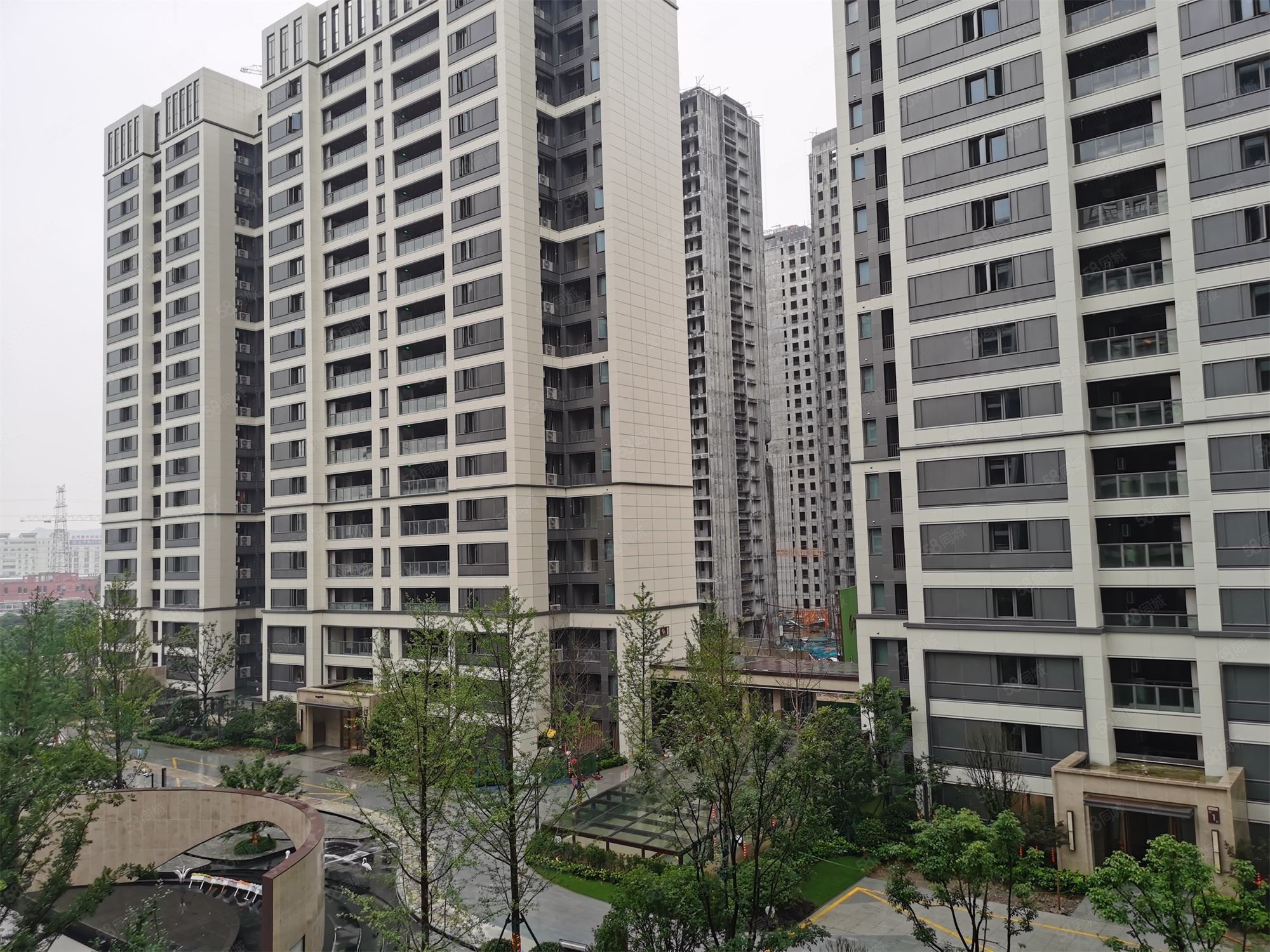 吾悦璟悦府102精装修,视墅开阔,阳光无挡,吾悦广场璟悦府-温州58同城