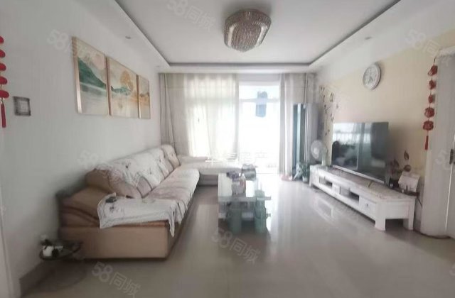 兴华路  ，东昌中学，领秀城， 两室一厅朝阳，，送车储