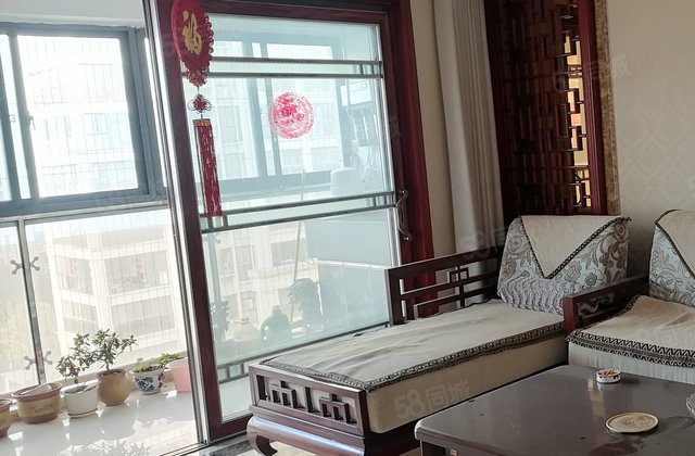 中乐百花公馆B区3室2厅130㎡90万二手房图片