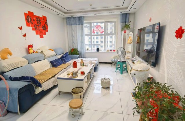 帝华城C区书香苑3室2厅102.43㎡69万二手房图片
