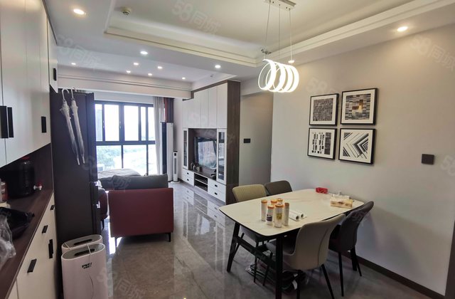 传化国际新城(商住楼)2室2厅76.98㎡65万二手房图片