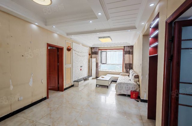 大学城b区！！！两室两厅免大税带储藏室随时看房方便