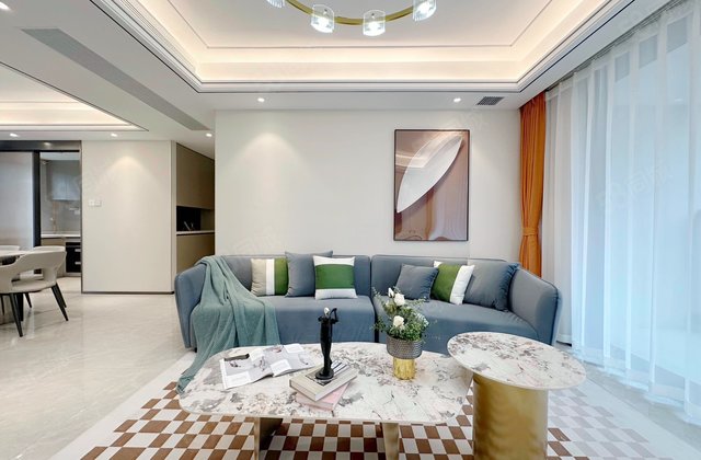 澳洲湾3室2厅106㎡103万二手房图片