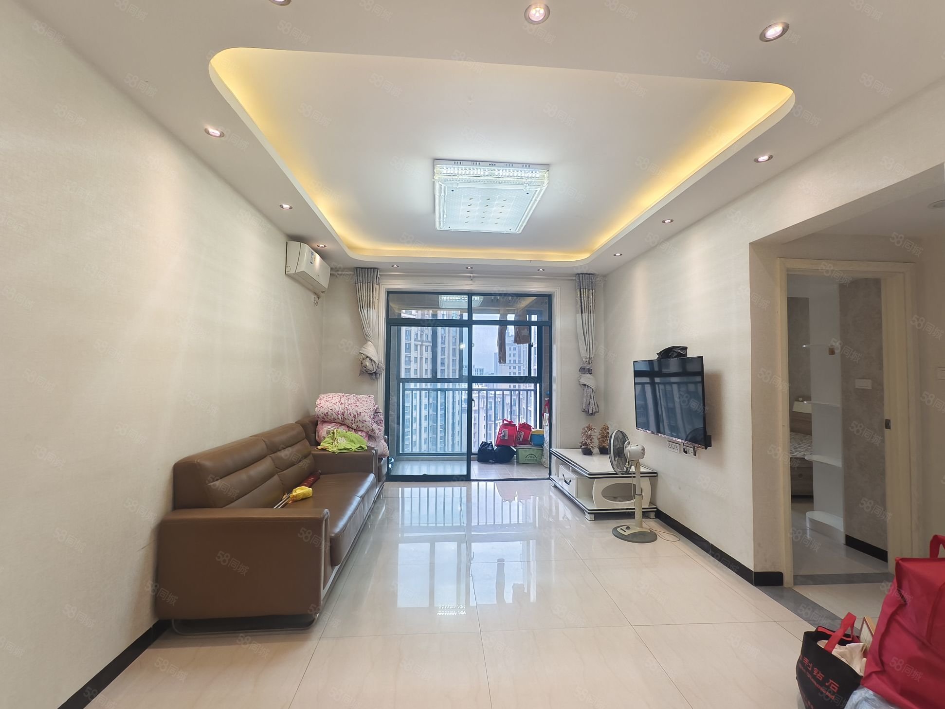 和昌国际城二期3室2厅1卫85㎡南北51.6万