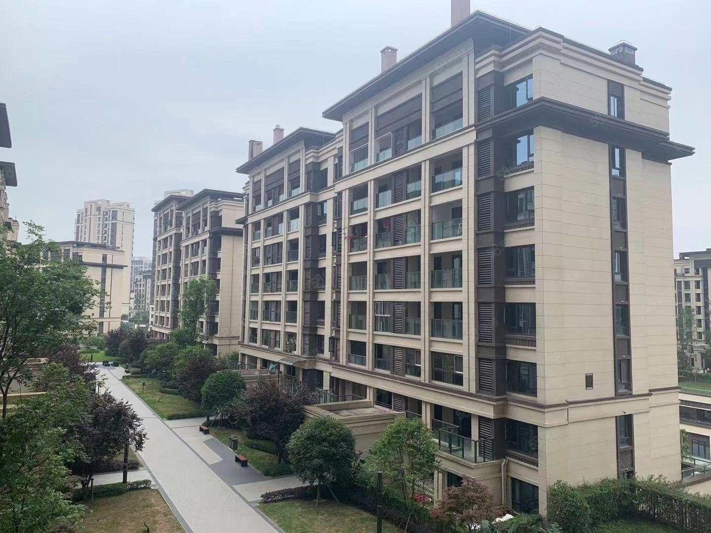 蔡家曹家湾轻轨站边 金科集美嘉悦清水大三房双卫 小区环境好