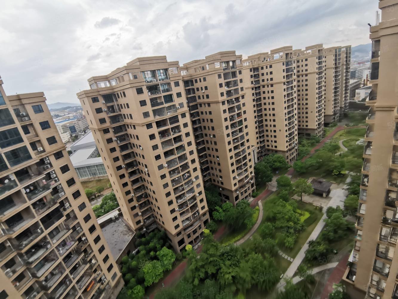 霞美考试场附近丽景新城单身公寓可做两房 随时看房,丽景新城-南安58