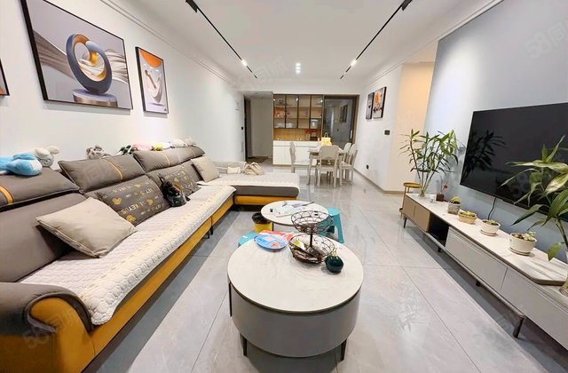 印象金沙3室2厅90㎡119万二手房图片