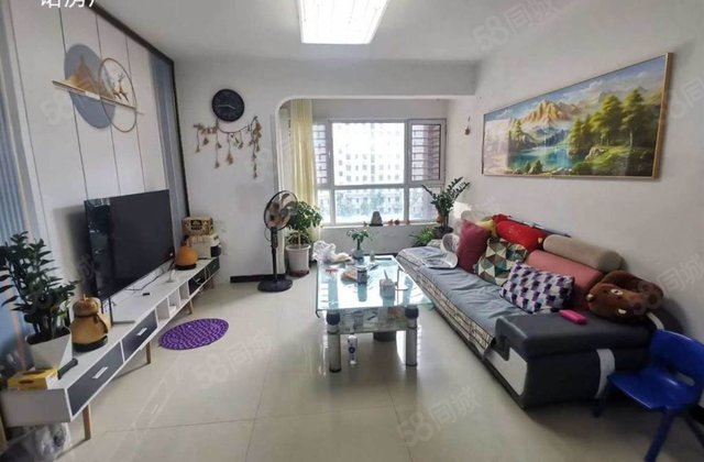 老文轩外国语，东关国际，122平107万，房东急售，3室2卫