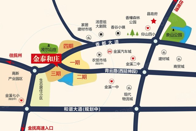 金泰和庄