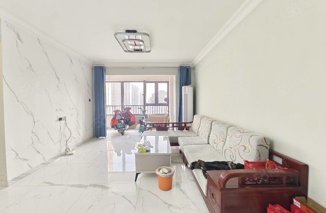 碧桂园国岳府 精装修 次新房 近医院 商品住宅 双卫生间