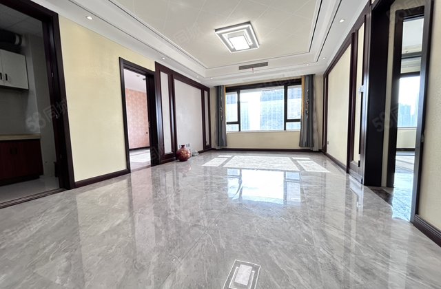 百合新城 新房未住 一梯一户 三叶草户型 带车位储藏室 精装