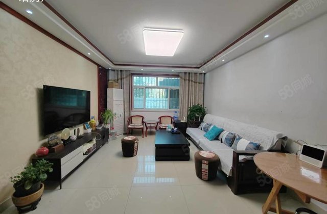 阳光实验，颐馨园一期，130平90万，有车库，免大税，月亮湾