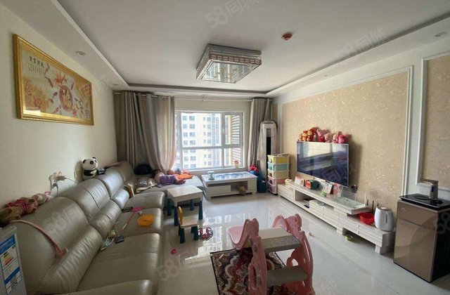 房东急售！108双卫！平精装修！送车位！送储藏室！三室两厅！