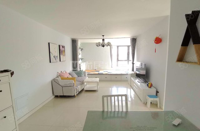 恒盛波尔多小镇(北区)2室2厅85㎡185万二手房图片