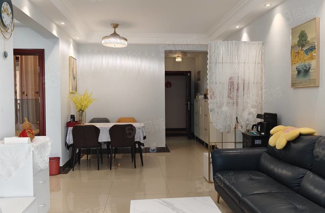 月季公园附近 华建一街区 温馨2室 精装修 带储藏室 免大税