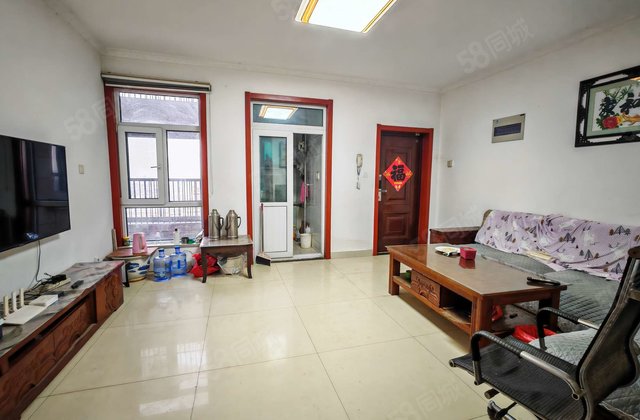 文轩本部运河新苑 高楼层视野好 次新房 小三居 商品房