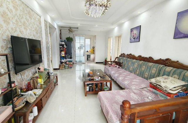 单价八千多 108万 帝景丽都 三室两卫 送储 免大税