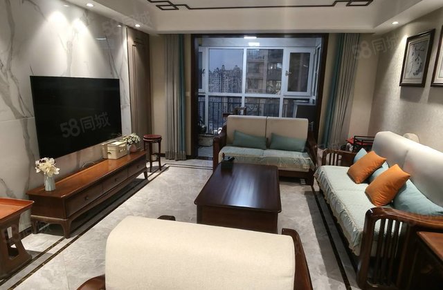 华硕天韵3室2厅128㎡99万二手房图片